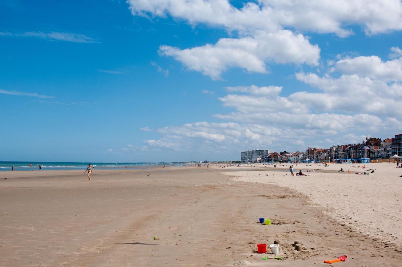 Appartement Vue Mer Dunkirk Екстер'єр фото