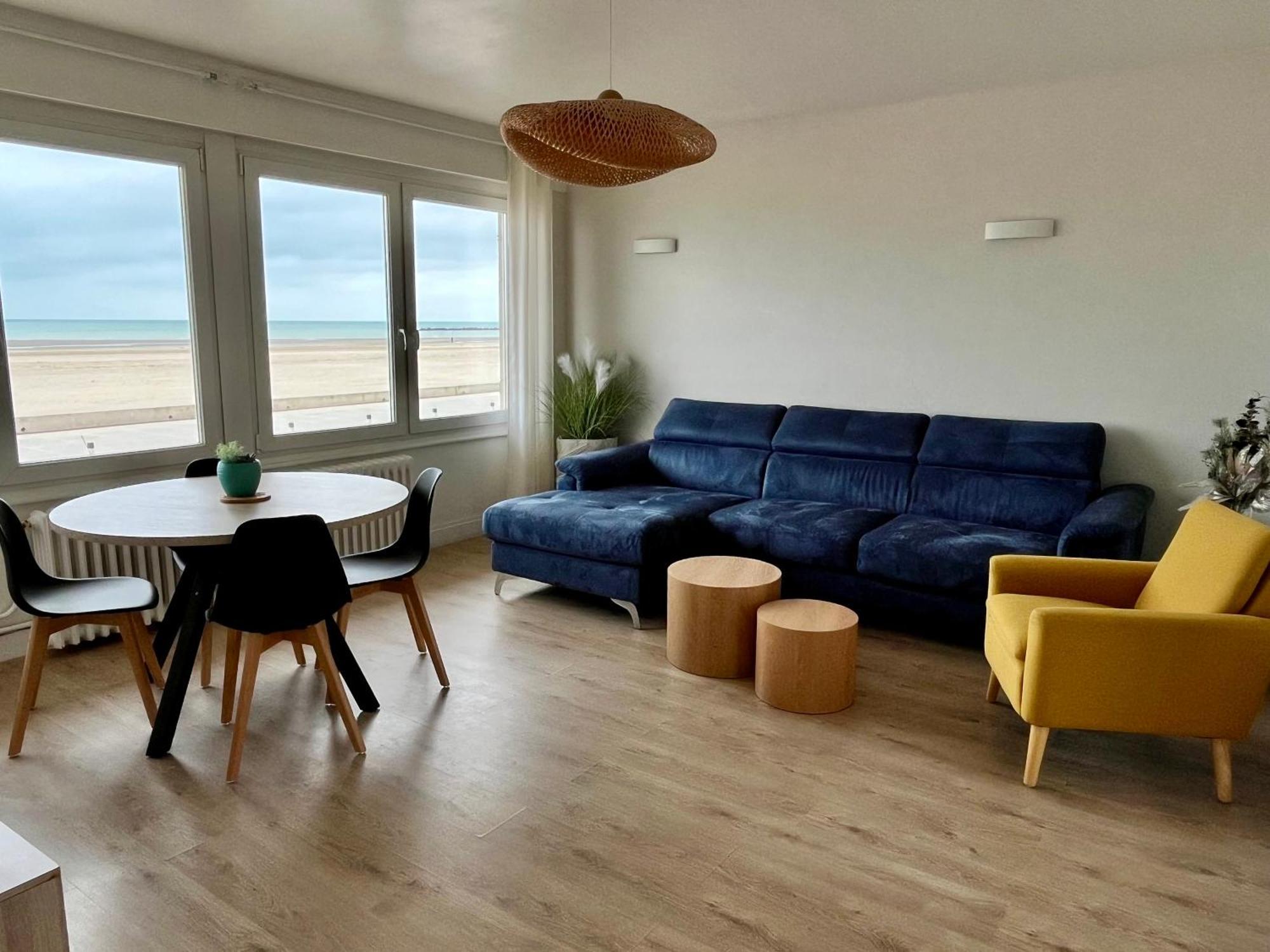 Appartement Vue Mer Dunkirk Екстер'єр фото