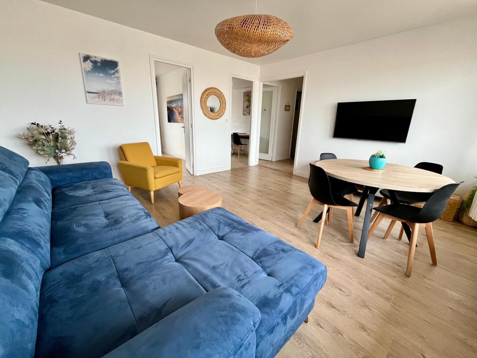 Appartement Vue Mer Dunkirk Екстер'єр фото